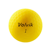 Volvik Vivid Soft Dozen Yellow Golf Balls