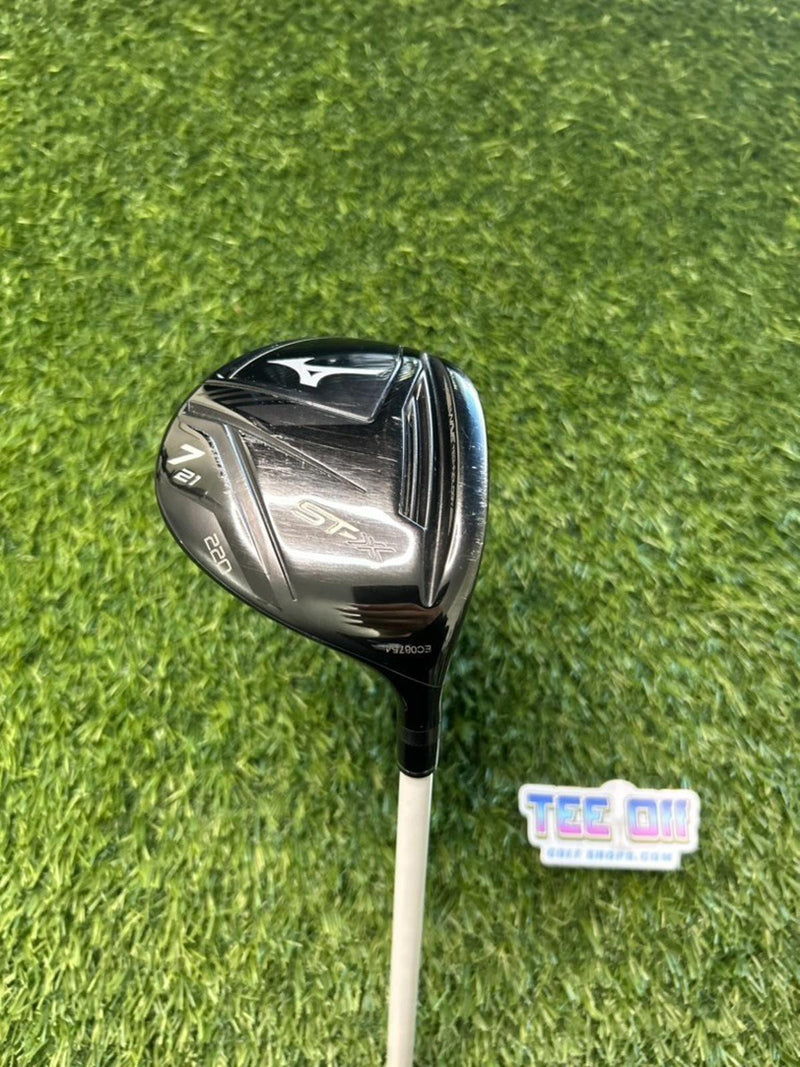 Mizuno ST-X 220 7W 21 Loft Ascent Regular Flex Winn Grip RH