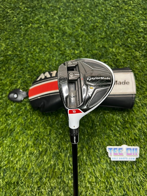 TaylorMade M1 5番 フェアウェイウッド　フレックスS TaylorMade M1 5-Wood Stiff LH — TEE OFF GOLF SHOPS