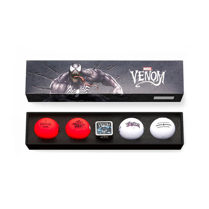 Volvik Marvel Vivid Venom Gift Set