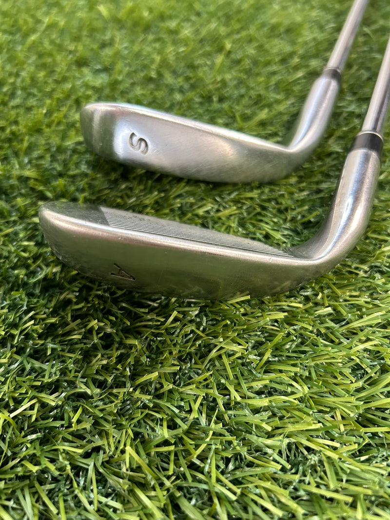 TaylorMade RAC OS AW/SW Wedge Set 50/55 Loft Stiff RH