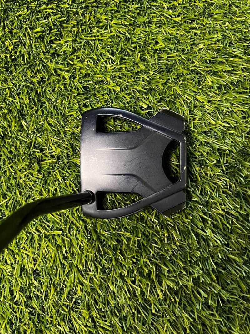 TaylorMade Spider Tour Navy Mallet Putter 35” SS Grip RH