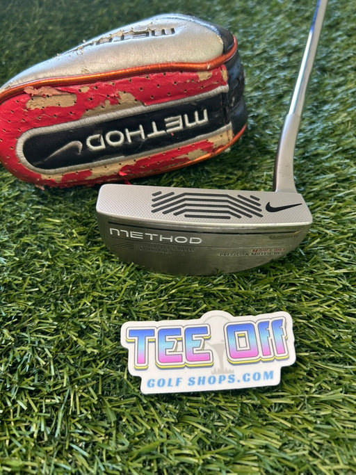 Nike Method Model 003-003 Mid-Mallet Putter RH