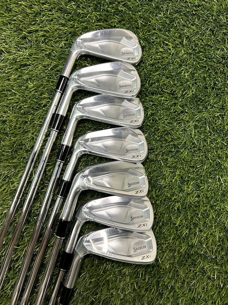 NEW Srixon ZXi7 4-P Iron Set Stiff LH