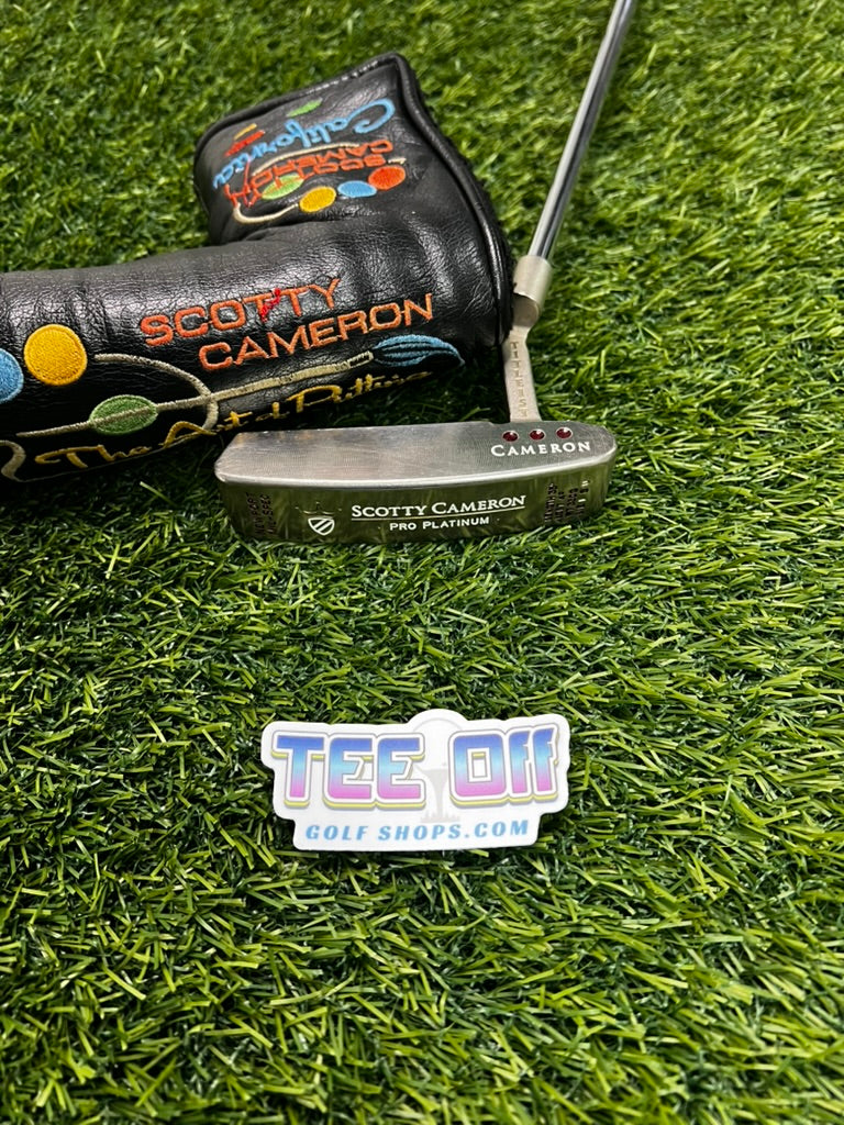 Scotty Cameron Pro Platinum Newport Blade Putter RH