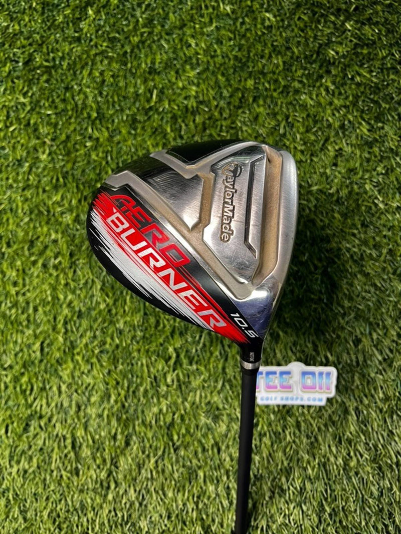 TaylorMade AeroBurner 10.5 Loft Driver HZRDUS 6.5 X-Stiff Flex RH