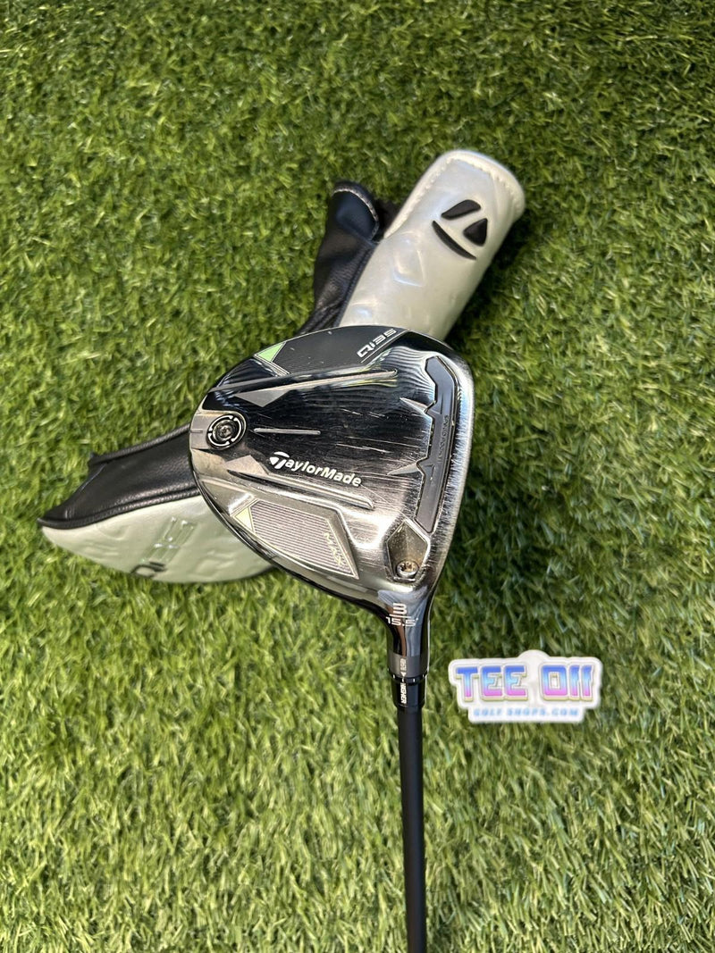 TaylorMade Qi35 Max 3W 15.5 Loft Ventus 5R Regular Flex RH