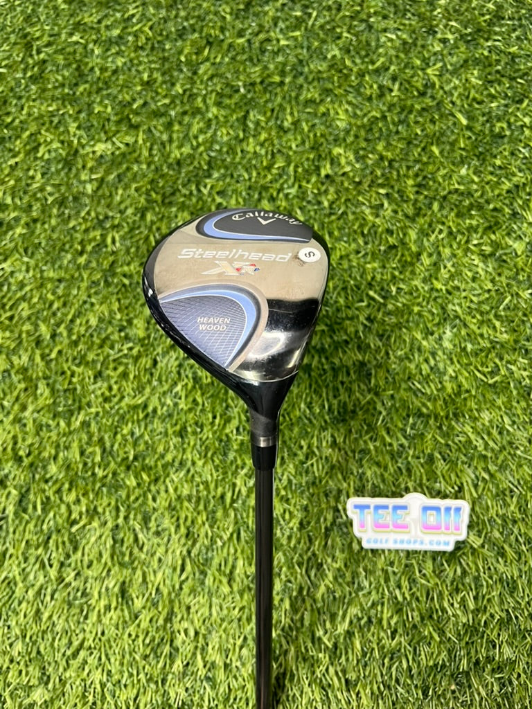 キャロウェイ FW Steelhead XR HEAVEN WOOD Callaway XR Steelhead Heaven Wood 7-Wood Stiff RH — TEE OFF GOLF SHOPS