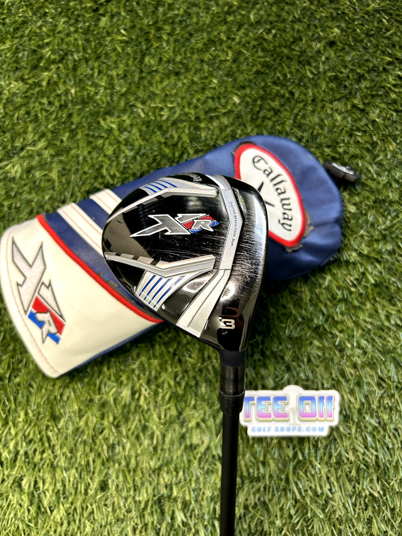 Callaway XR Pro 3-Wood 14 Loft Stiff RH