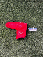 Scotty Cameron Studio Stainless Red Blade Putter Head Cover