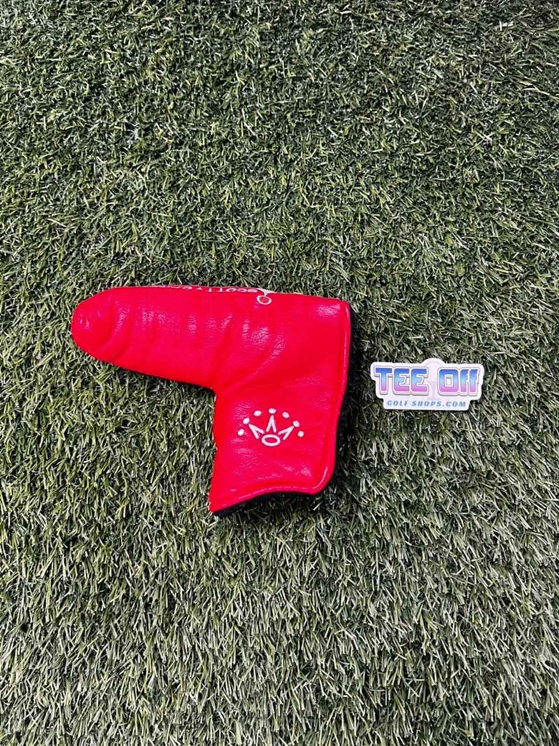 Scotty Cameron Studio Stainless Red Blade Putter Head Cover