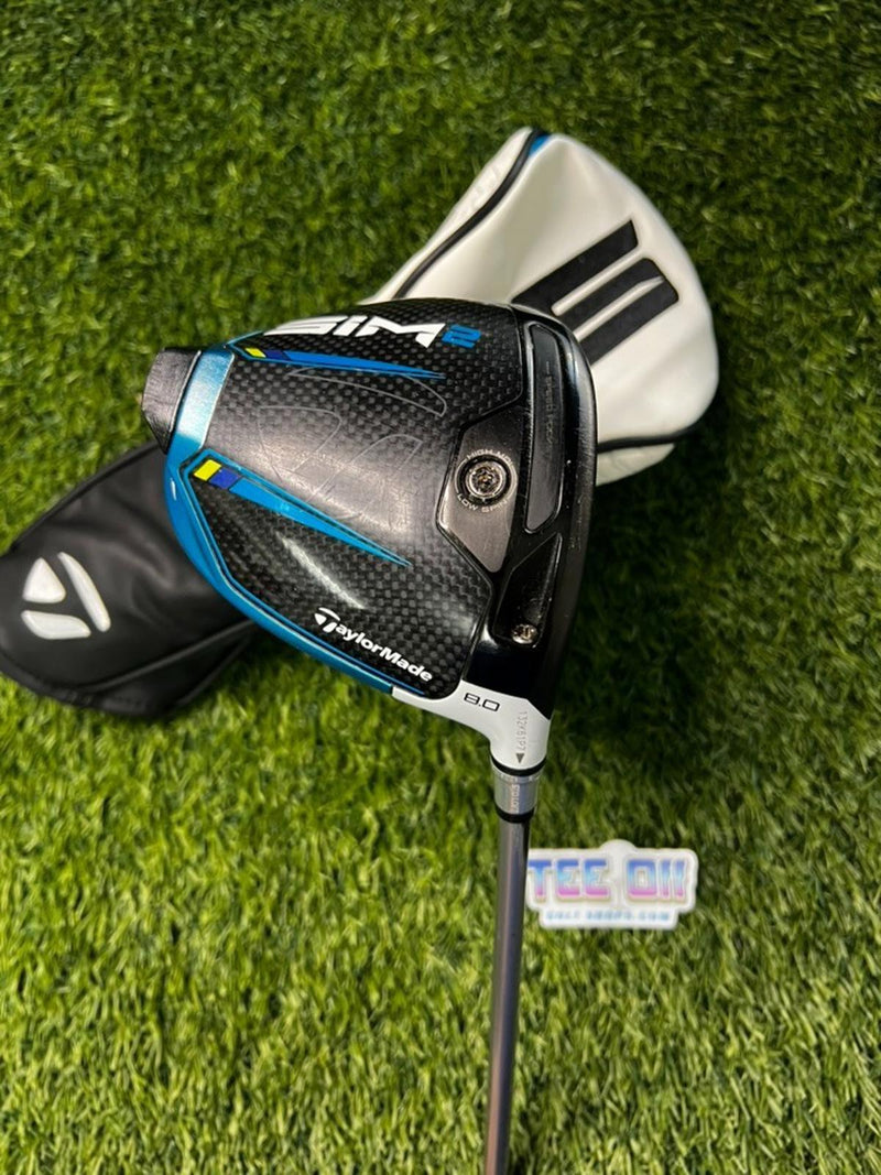 TaylorMade SIM 2 Driver 8 Loft Tensei Red Stiff Flex RH