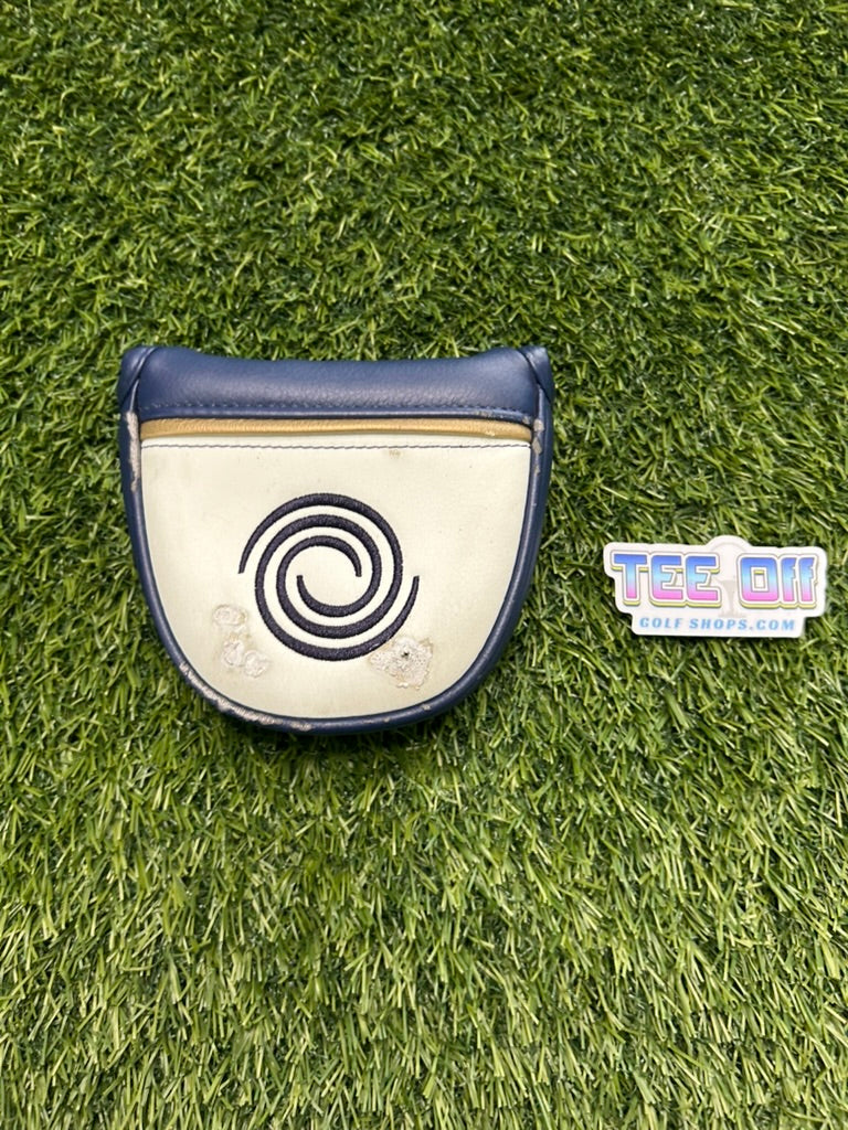 Odyssey Putter Blue White Head Cover Pre-Owned