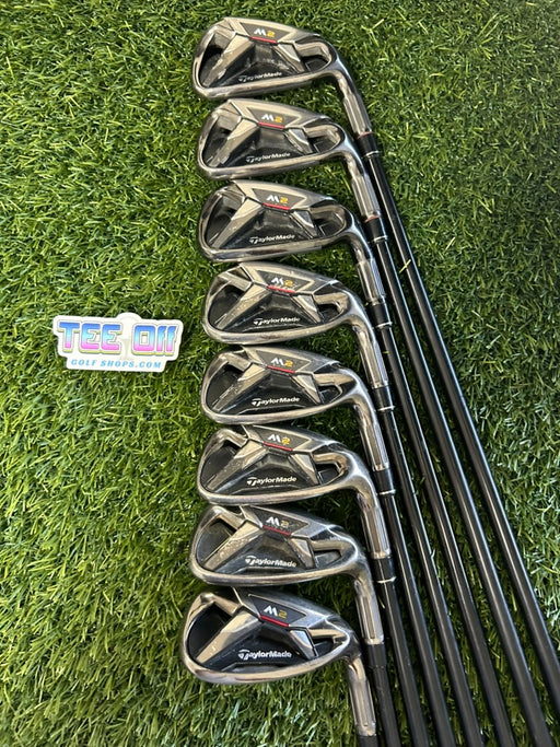 TaylorMade M2 5-SW Iron Set Regular RH