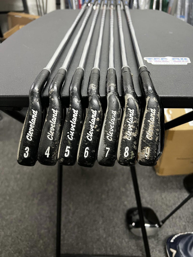 Cleveland CG4 CMM 3-9 Irons Set Steel Stiff Flex GP Grips RH – Pre-Owned Golf Club – TEE OFF Golf Shops