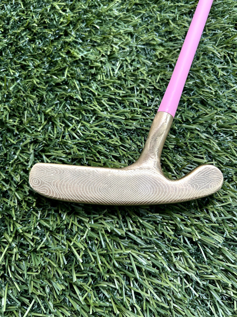 Titleist Bullseye Tee's Custom Cute Panda Ladies 34" Putter RH