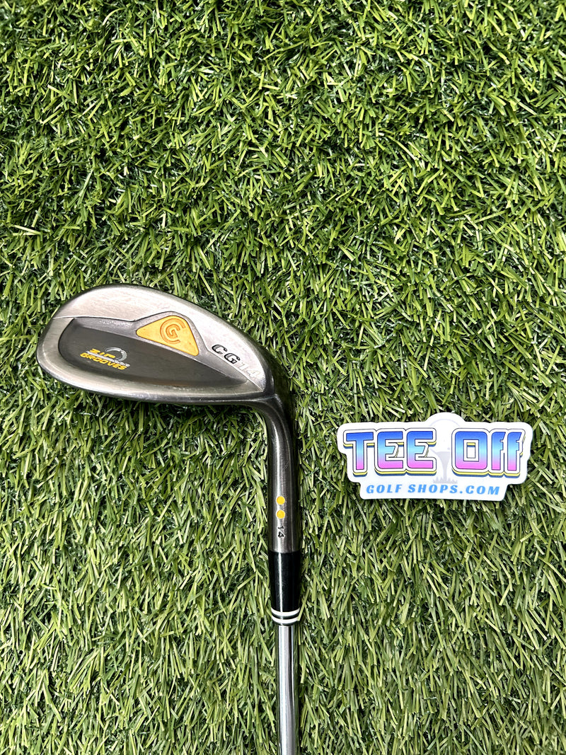 Cleveland CG14 Zip Grooves Sand Wedge 56 Loft Wedge Flex RH