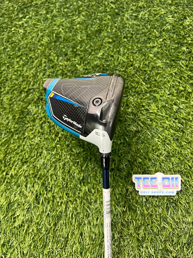 TaylorMade SIM2 Max Driver 10.5 Loft Stiff RH