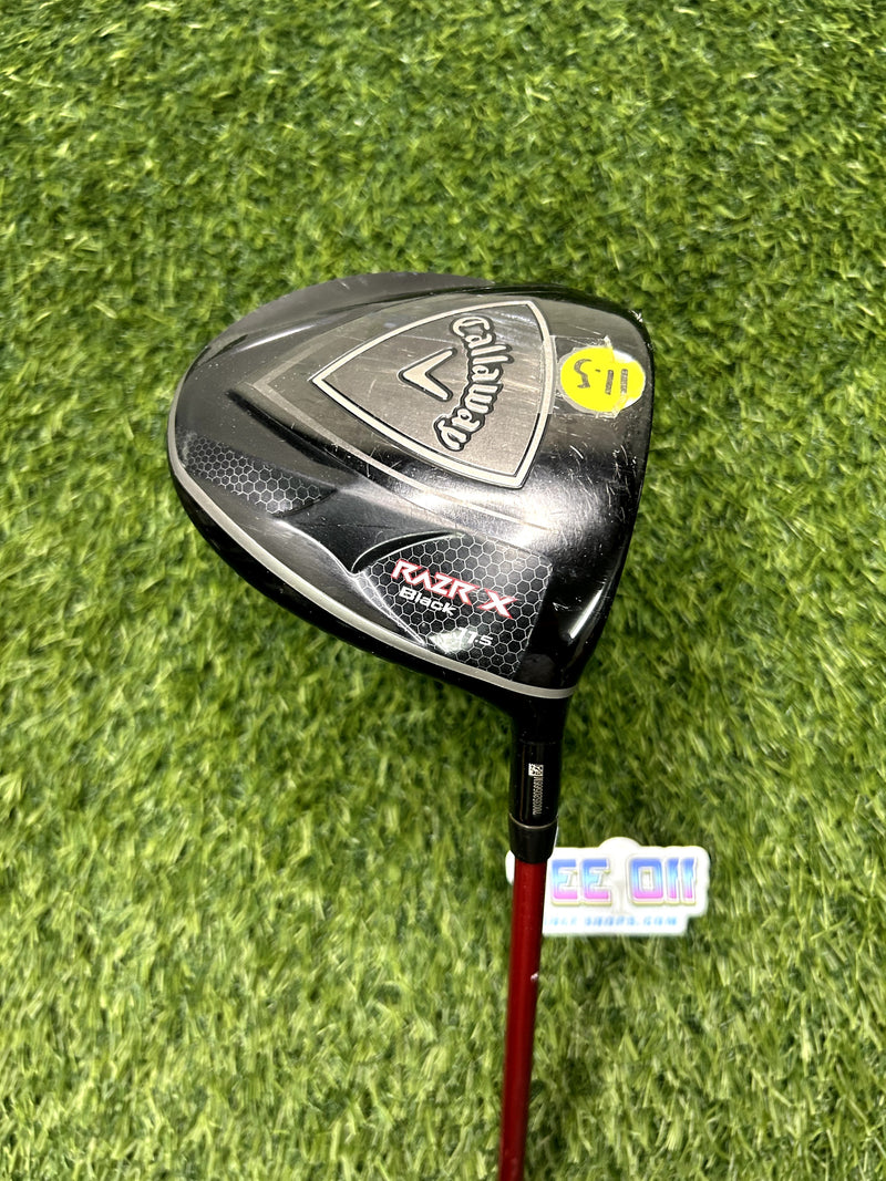 Callaway RAZR X Black Driver 11.5 Loft Senior RH