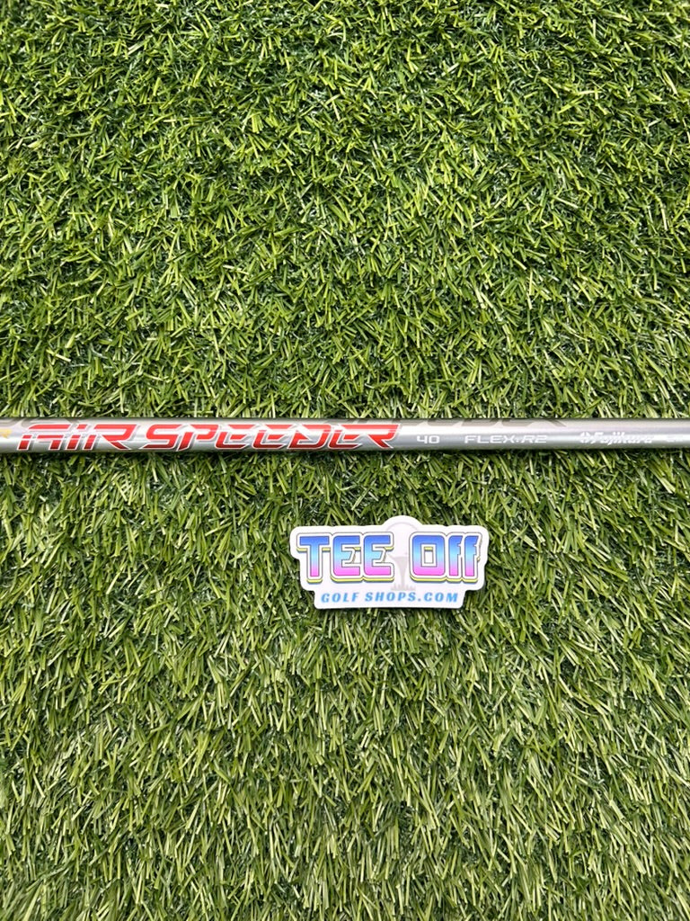 Fujikura Air Speeder R2 40g Senior 44.5" Titleist Tip Golf Shaft