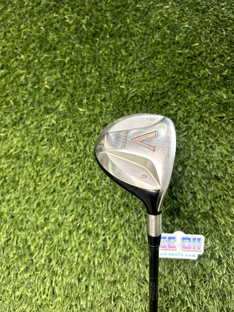 TaylorMade V Steel 5-Wood 18 Loft Regular RH