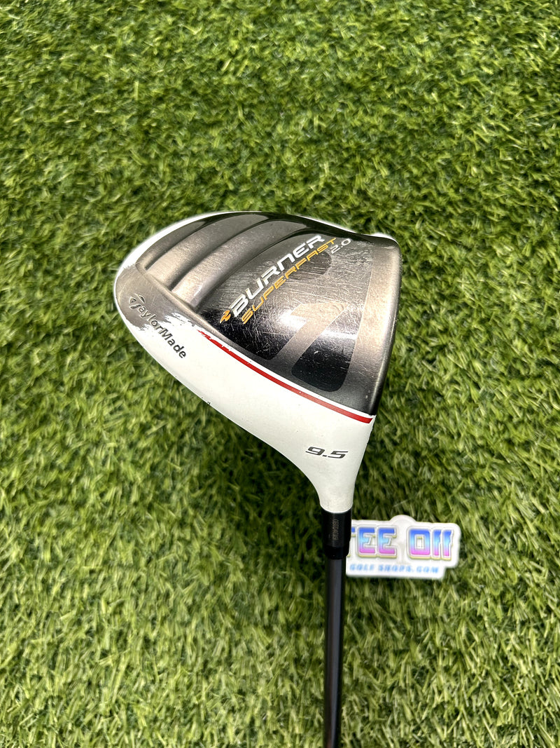 TaylorMade Burner Superfast 2.0 Driver 9.5 Loft Stiff RH
