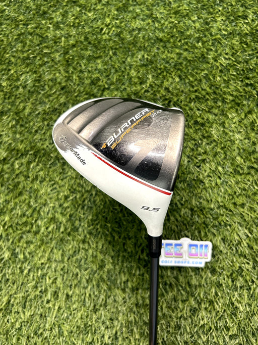 TaylorMade Burner Superfast 2.0 Driver 9.5 Loft Stiff RH