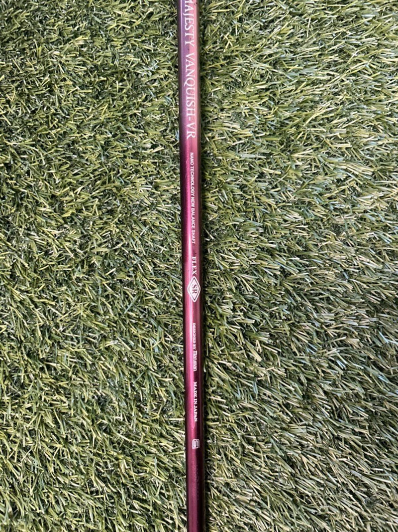 Maruman Majesty Vanquish VR Driver 10.5 Loft SR Stiff Regular Flex RH