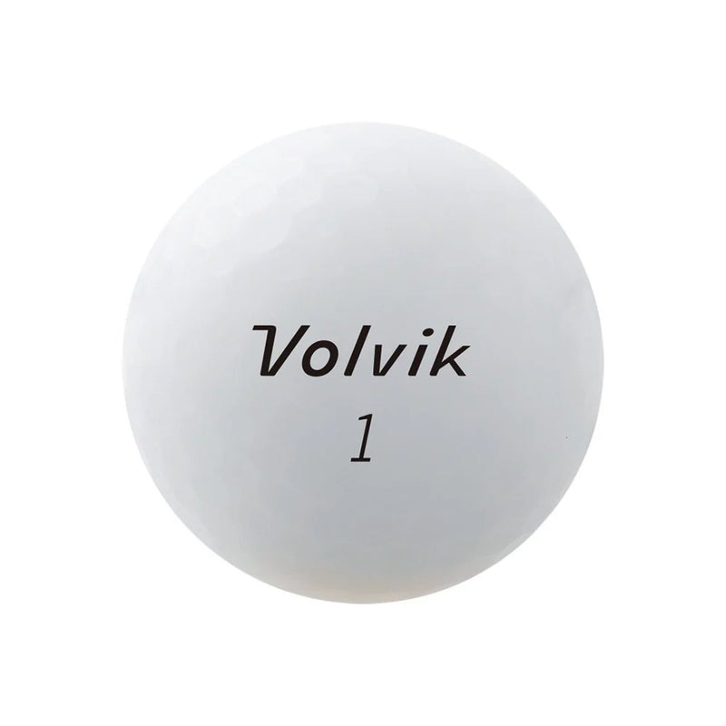 Volvik Vivid Soft Dozen White Golf Balls