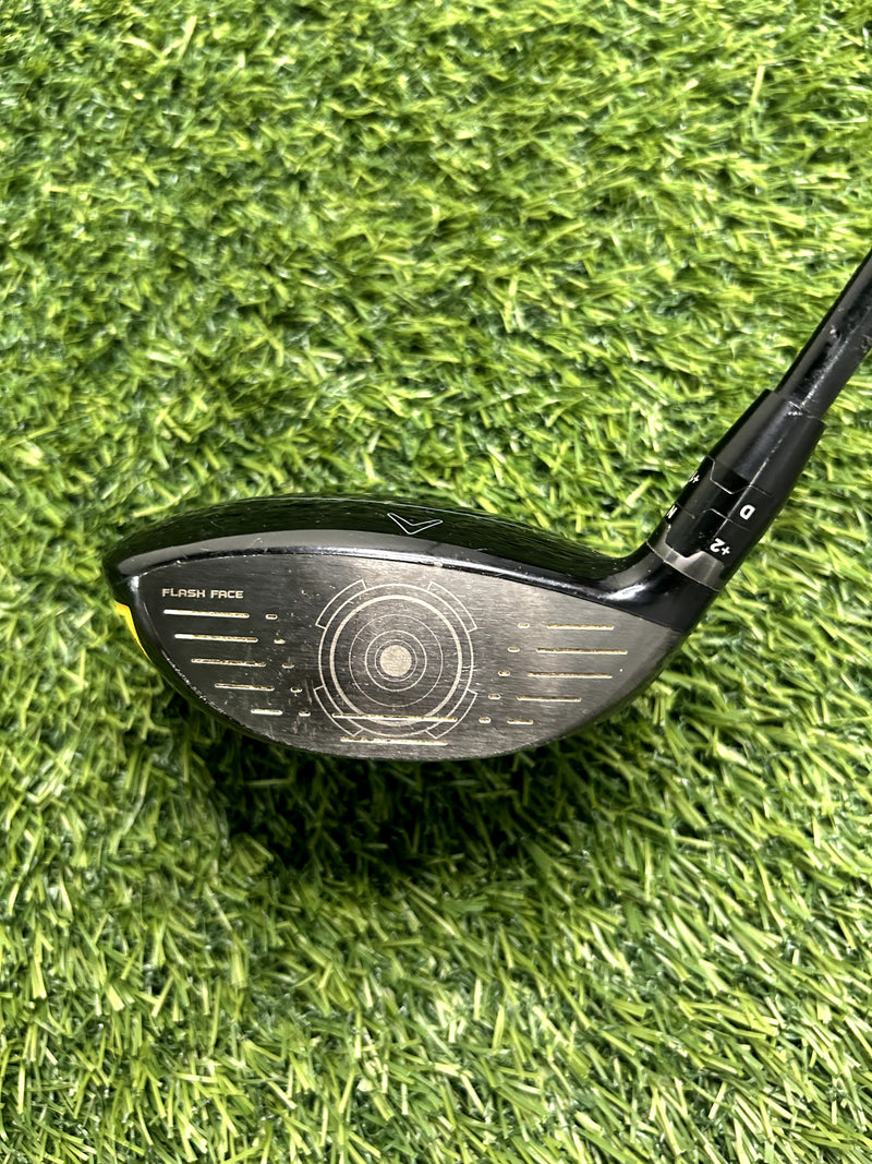 Callaway Epic Flash+ 3-Wood 13.5 Loft Stiff RH