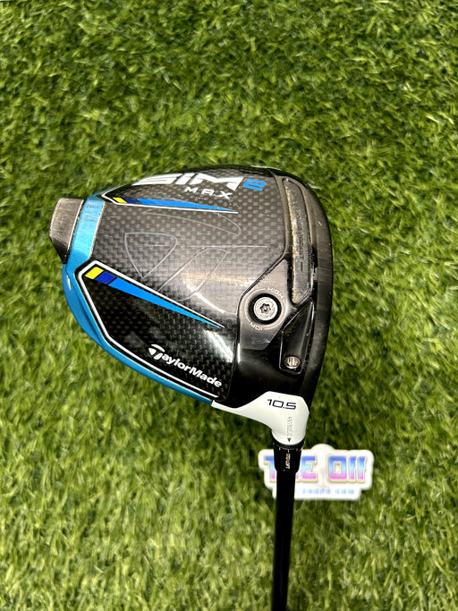TaylorMade SIM 2 Max Driver 10.5 Loft Stiff RH
