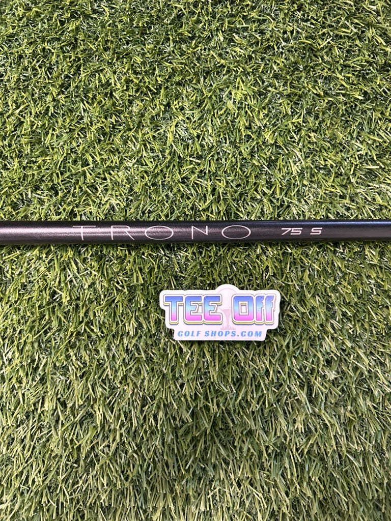 LA Golf Trono 75g Stiff 42" No Tip Golf Shaft