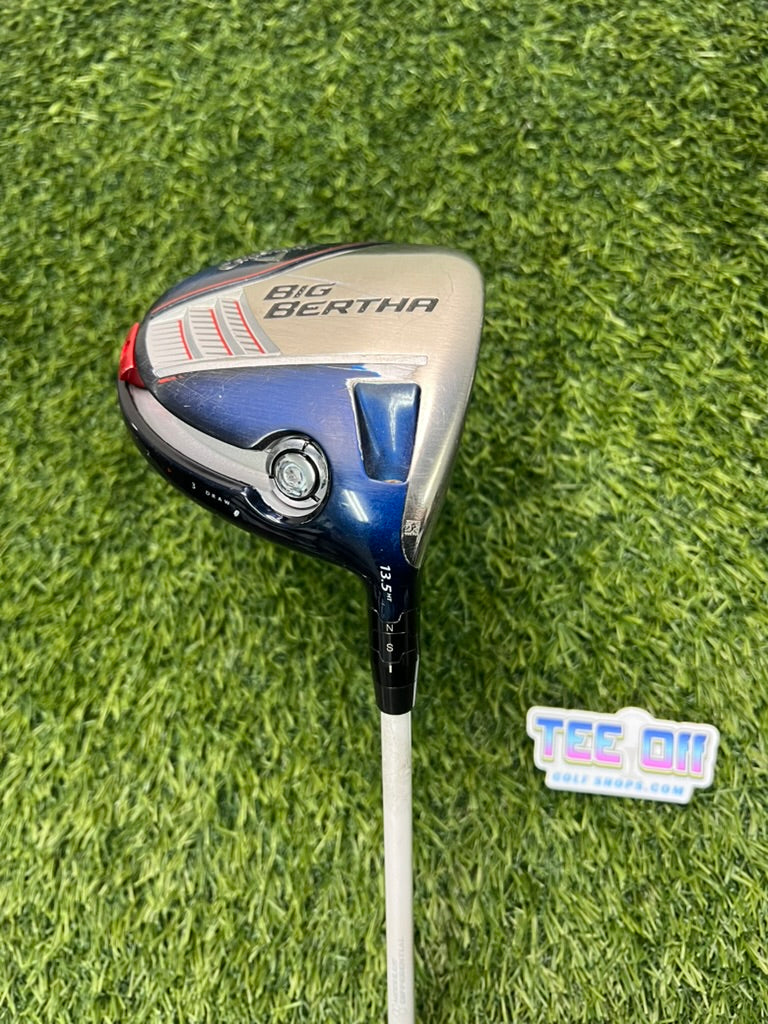 Callaway Big Bertha Driver 13.5 Loft Regular RH