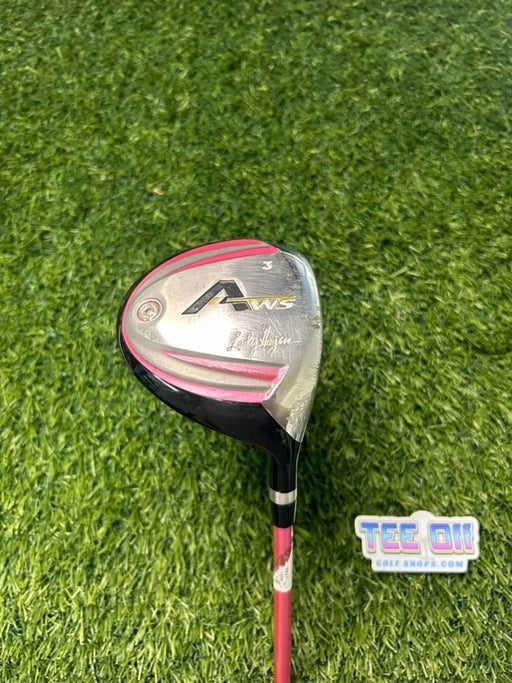Lady Hogan AWS 3W 15 Loft Graphite W Flex RH