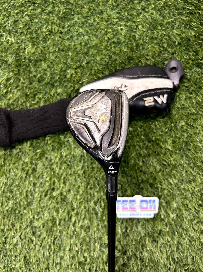 TaylorMade M2 Rescue 4H 22 Loft Regular RH