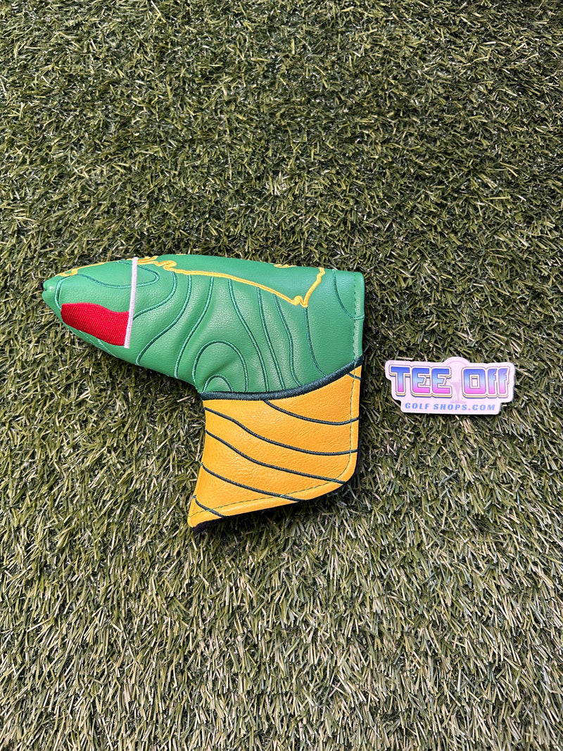 The Classic Major Leather Blade Putter Head Cover Craftsman Golf