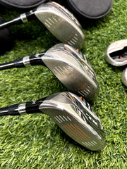 Cobra XL Iron/Wood Set 6-SW, 3W, 5W, 5H Complete Set Regular RH