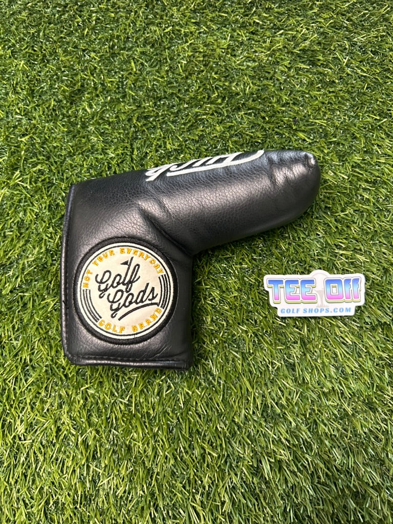 Fuck Bogeys Golf gods Blade Putter Head Cover Pre-Owned