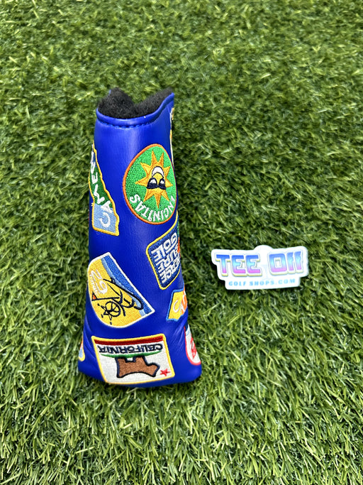 Scotty Cameron SoCal Tripper Blue Blade Head Cover New Stock