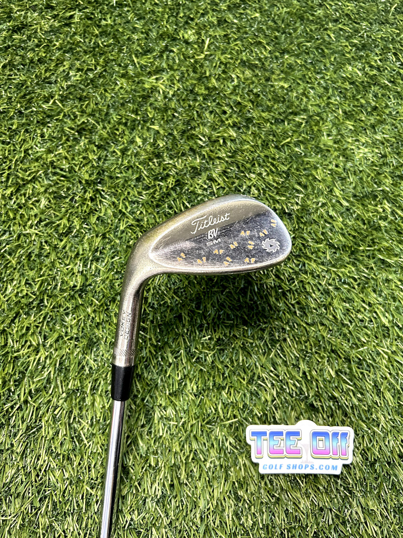 Vokey SM6 Sand Wedge 56 Loft Wedge Flex LH