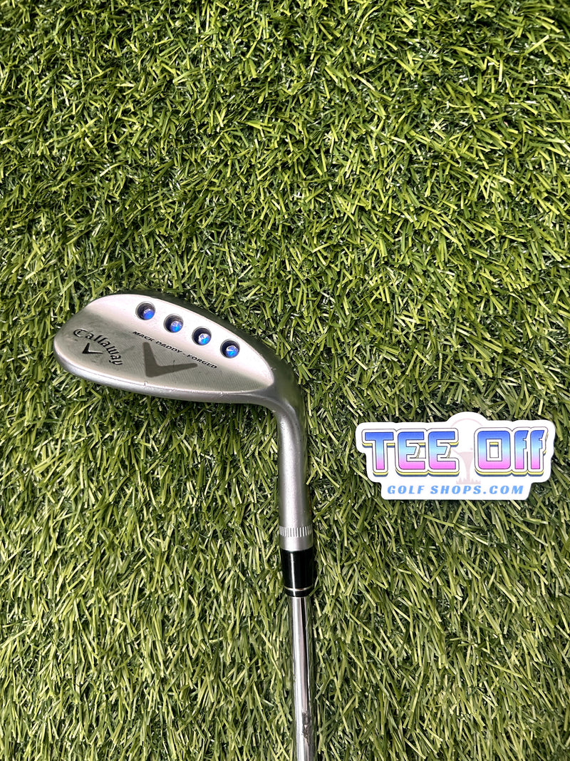 Callaway Mack Daddy Forged Lob Wedge 60 Loft Stiff RH