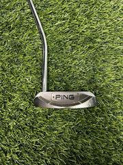 Ping Piper S Redwood Mid-Mallet 34” Putter SS Grip RH – Pre-Owned Golf Club – TEE OFF Golf Shops