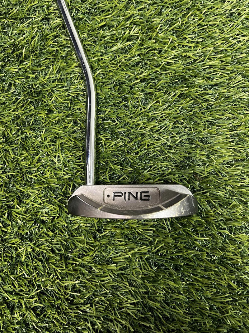 Ping Piper S Redwood Mid-Mallet 34” Putter SS Grip RH – Pre-Owned Golf Club – TEE OFF Golf Shops