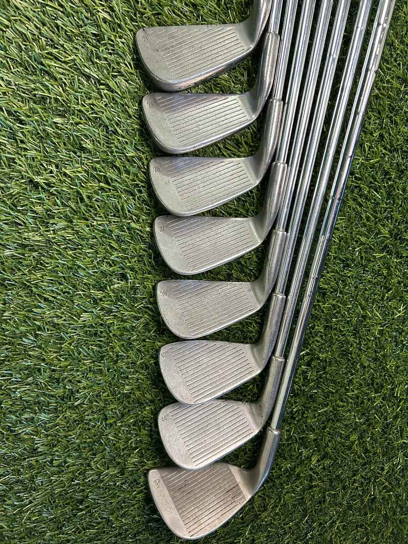 Tommy Armour 845s Silver Scot Irons Set 3-PW Mismatch PW RH