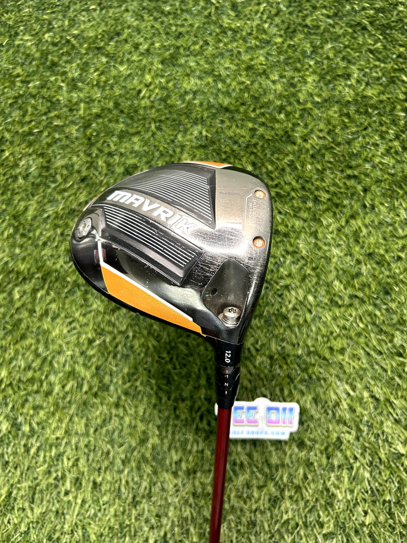 Callaway Mavrik Driver 12 Loft Senior RH