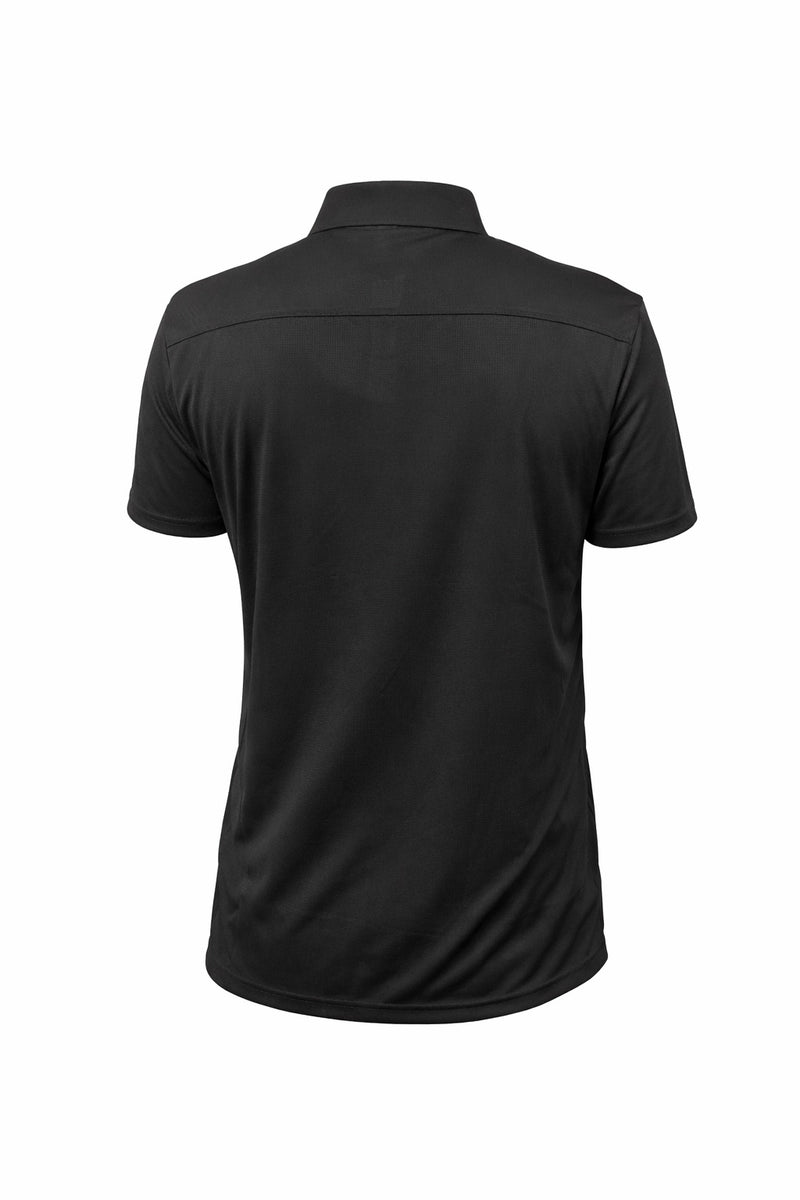 Essential Performance Slim Fit Polo Obsidian