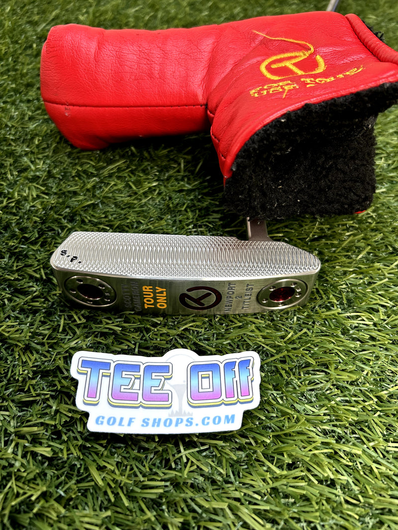 Scotty Cameron Circle T Newport 2 34.5" Putter RH