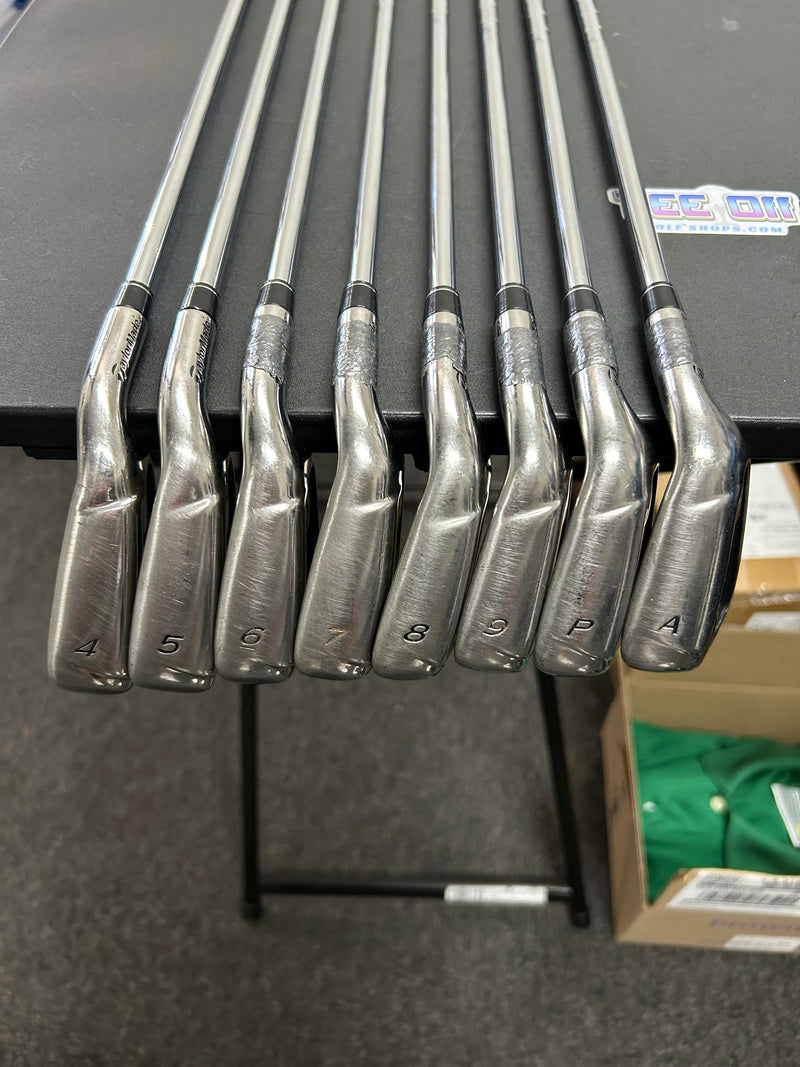 TaylorMade Burner 4-AW Iron Set Regular RH