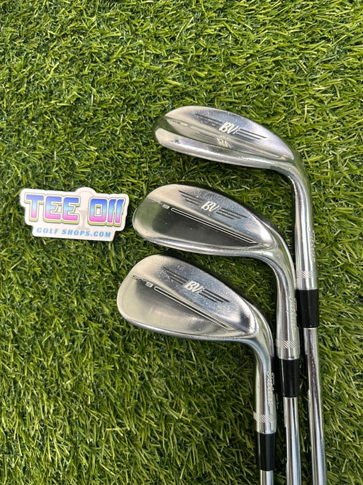 Titleist BV SM9 Wedge Set Wedge Flex RH