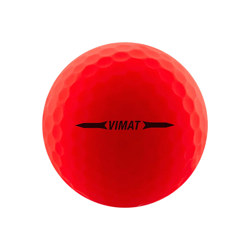 Volvik Vimat Dozen Red Golf Balls